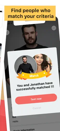 Captura de Pantalla 4 EZMatch: 18+ Dating & Chat App iphone