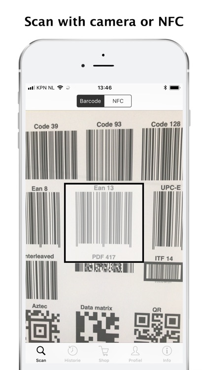 Speechsticker: scan & speak