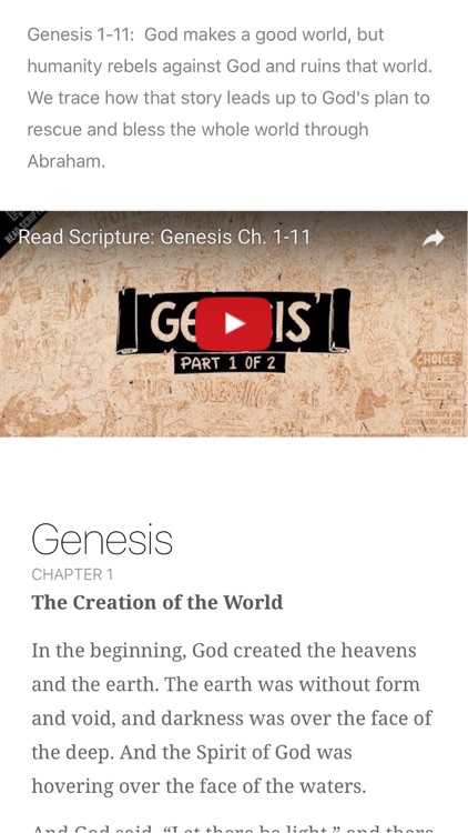 Read Scripture