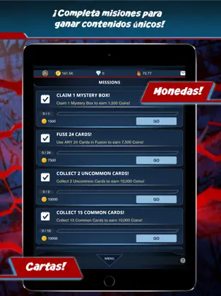 Screenshot 9 Marvel Collect! de Topps iphone