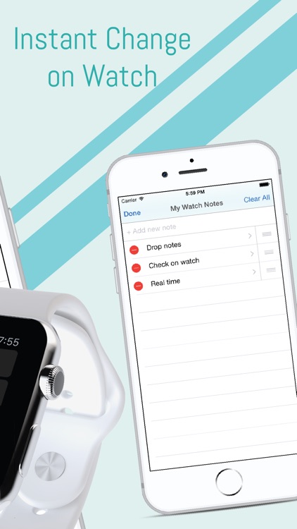 Quick Notes for iPhone & Watch