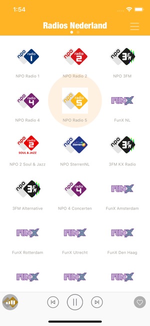 Radio Nederland Live Stream FM(圖1)-速報App