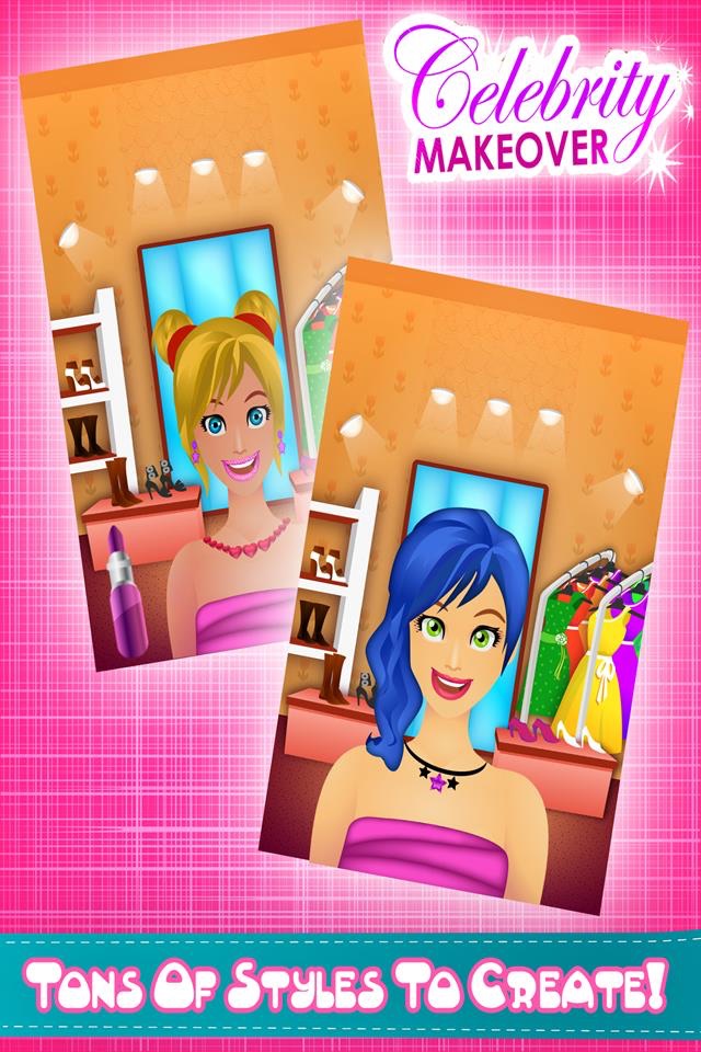 Celebrity Fashion Glamour Spa screenshot 2