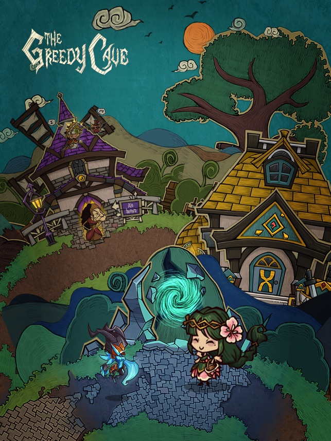 The Greedy Cave をapp Storeで