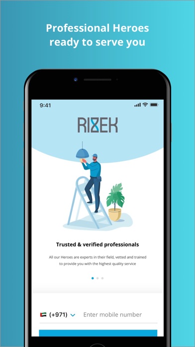Rizek - Home Services screenshot 3