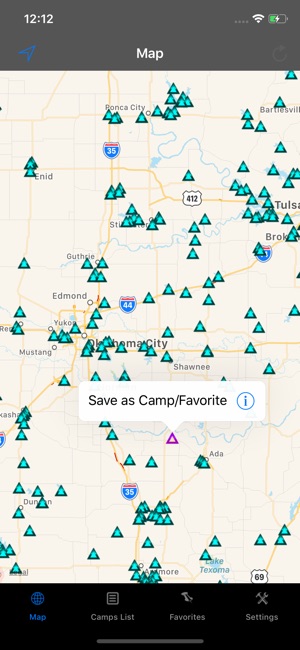 Oklahoma – Camping & RV spots(圖4)-速報App