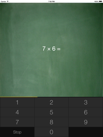 Multiplication Table+ - náhled