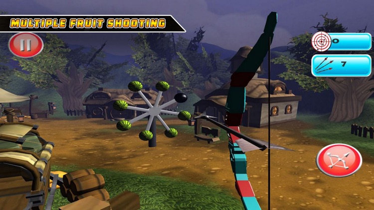 Bow Shooting: Fruit Master