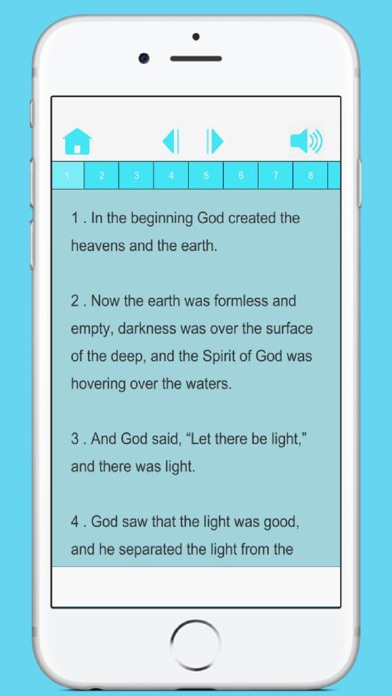 NIV Bible Audio 1984 screenshot 2