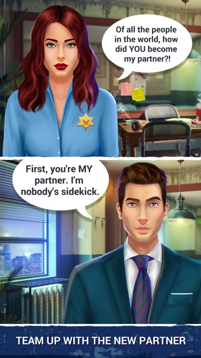 Detective Love Choices Games screenshot 3