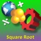 The Science Animations: Square Root animation app is for learners in secondary schools