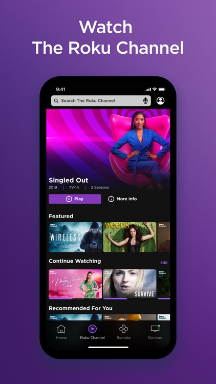 Roku - Official Remote Control screenshot-4