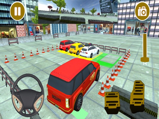 Скачать Extreme Prado Car Parking 3D