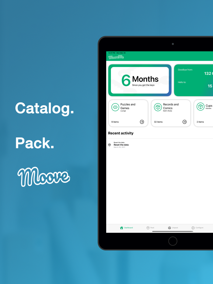 MooveMe Let’s Get Packing