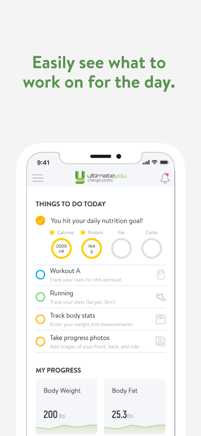 Ultimate You Training