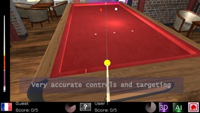 How to cancel & delete Carom Billiards Pro from iphone & ipad 3