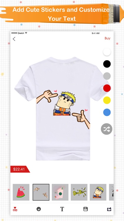 Super T-Shirt Designer