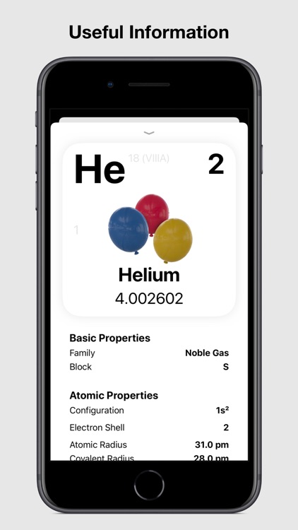 Periodic Table Chemistry 4 screenshot-4