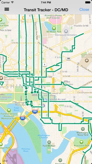 Transit Tracker - DC/Maryland(圖3)-速報App