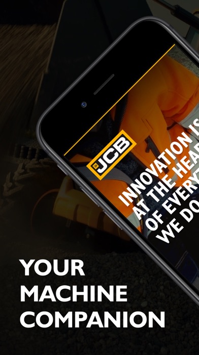 How to cancel & delete JCB Operator App from iphone & ipad 1