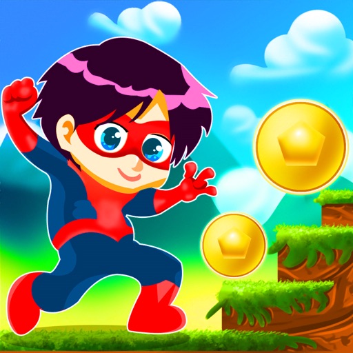 Super Spider Hero's World Run Icon