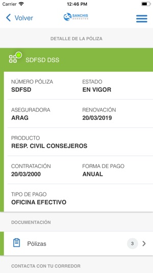 Sanchis Asesores Seguros(圖5)-速報App