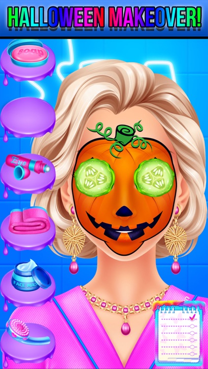 Face Paint & Make - Up Salon screenshot-9