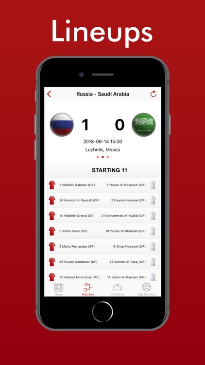 World Soccer Scores screenshot-3