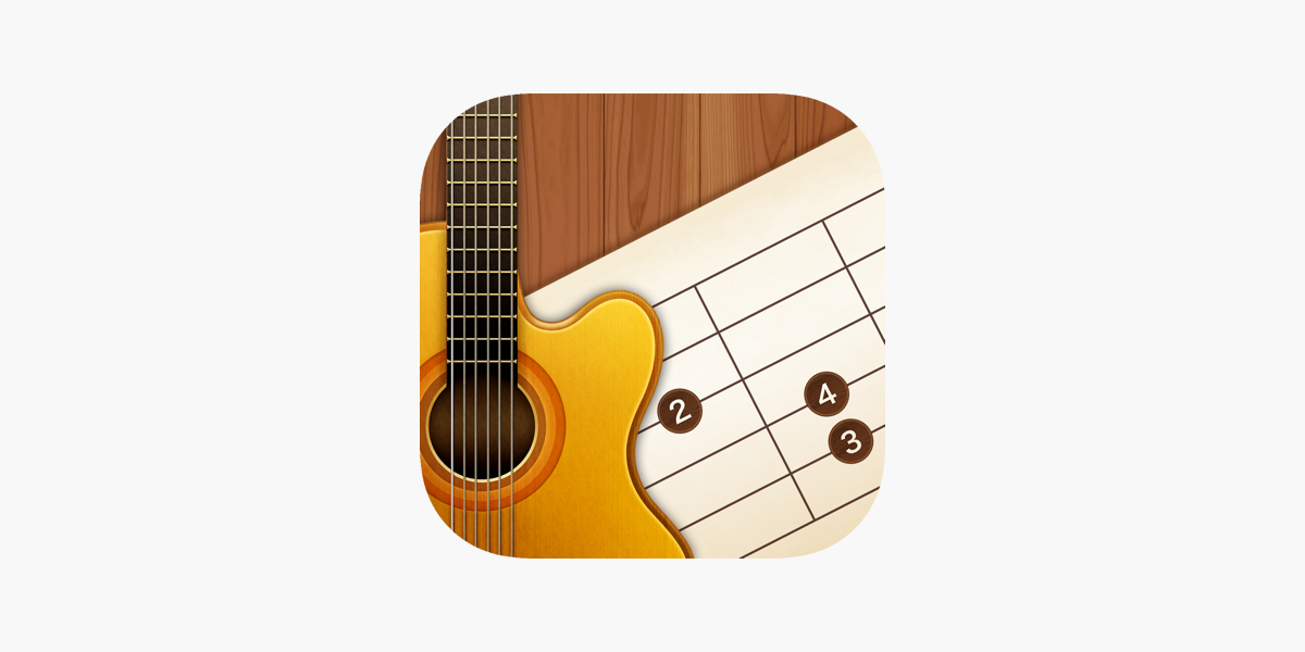 App Store에서 제공하는 Guitar Chord (Basic)