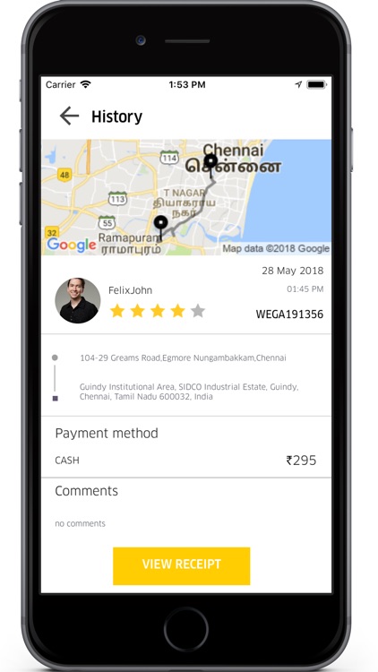 Wegacabs screenshot-4