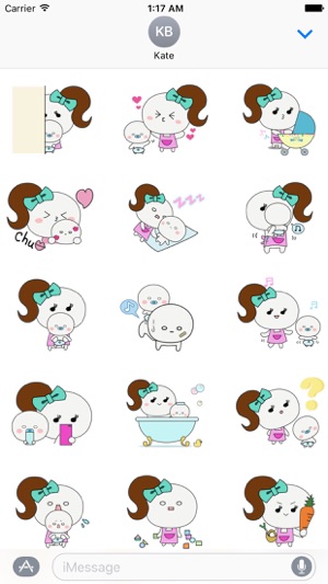 Mother And Her Child Sticker(圖1)-速報App