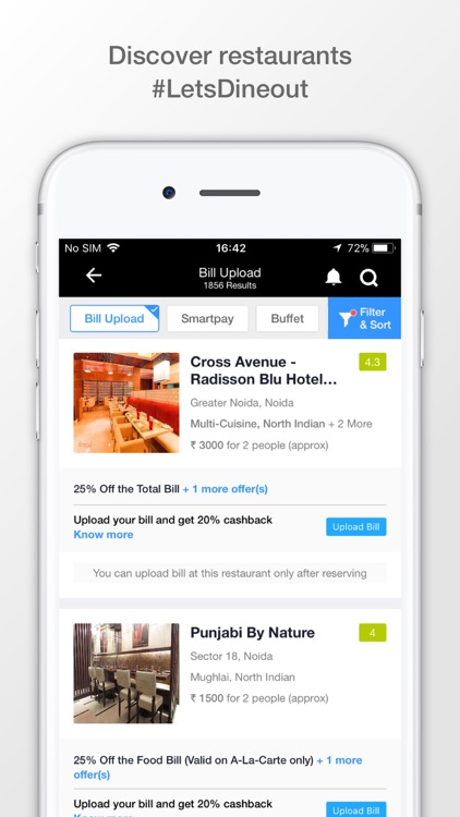 Dineout: Reserve a Table
