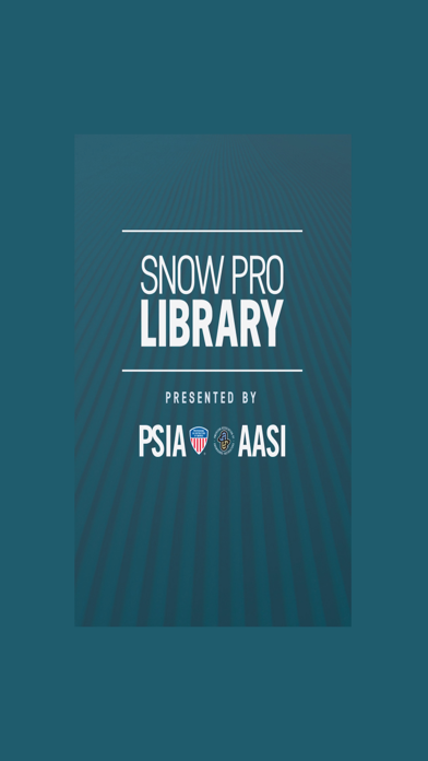 How to cancel & delete PSIA - AASI Snow Pro Library from iphone & ipad 1