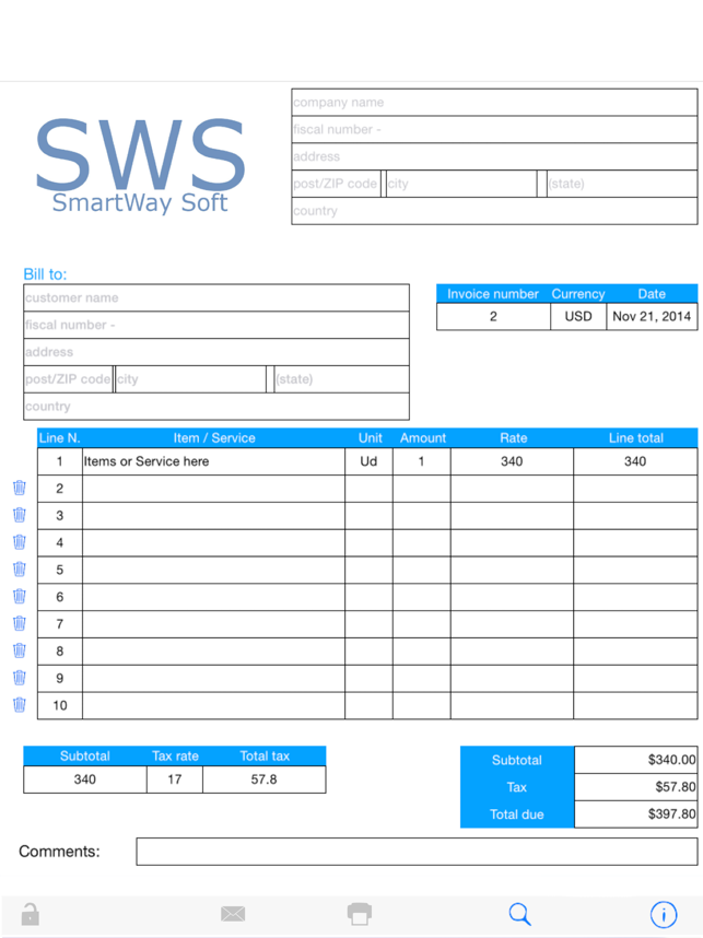 SWS Invoice(圖2)-速報App