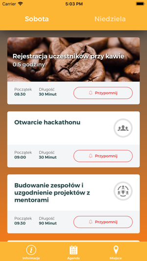 City Coders Hackathon Płock(圖4)-速報App