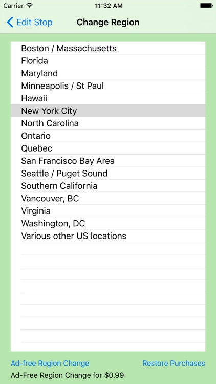 My Bus Times
