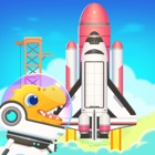 Dinosaur Rocket Games for kids