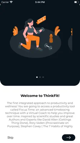 Game screenshot ThinkFit Productivity, Fitness mod apk