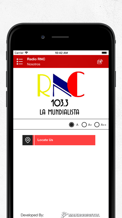 Radio RNC screenshot 4