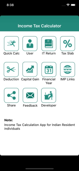 Income Tax Calc India