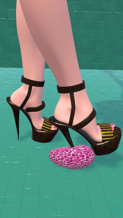 Shoe Crushing! Satisfying Art screenshot-6