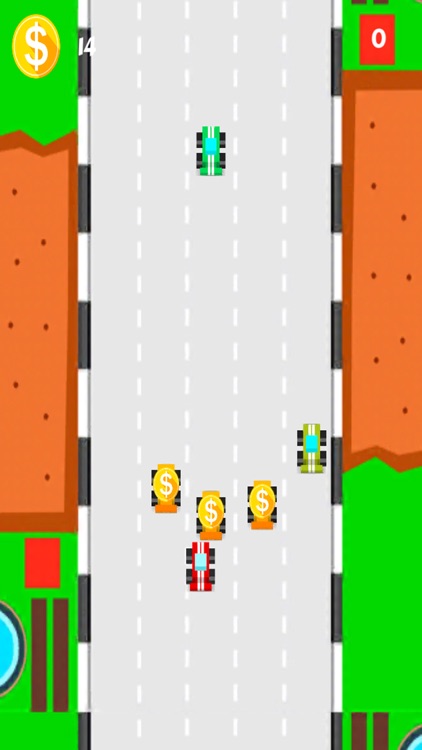Retro Car Speed Racing