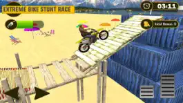 Game screenshot Beach Bike Stunt Champion apk