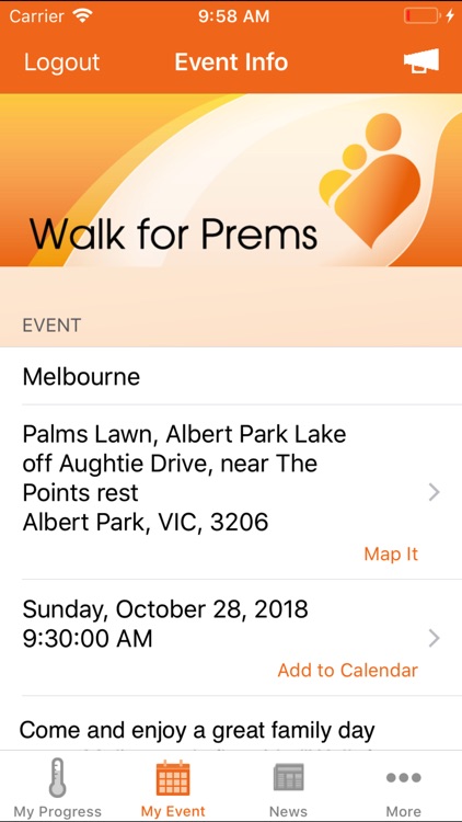 Walk for Prems