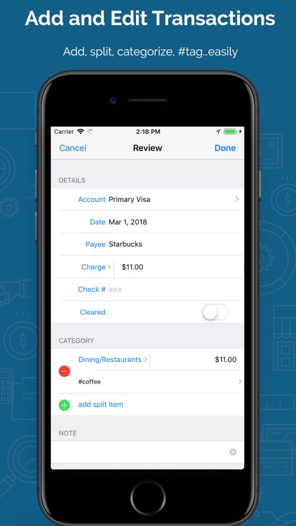 Banktivity: Personal Finance screenshot-4