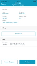 Minha Presta&ccedil;&atilde;o de Contas Captura de tela 2