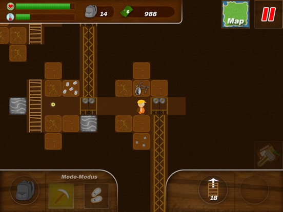 App Shopper: Treasure Miner Lite - 2d gem (Games)