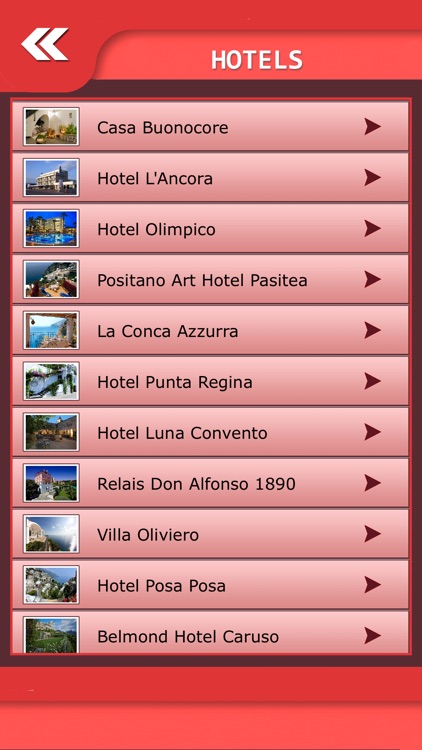 Amalfi Cost Island Tourism screenshot-4