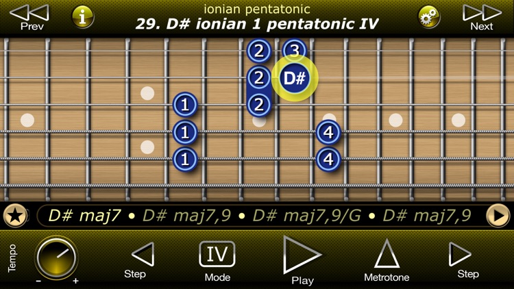 Guitar Modal Pentatonic Scales screenshot-4