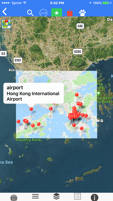 Hong Kong Subway Tour Maps screenshot 2